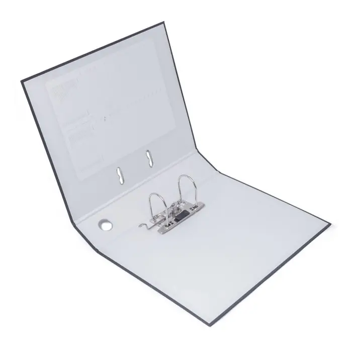 Bantex Lever Arch File Ordner Economic Folio 7cm Hitam 1401 10 - Gambar 3