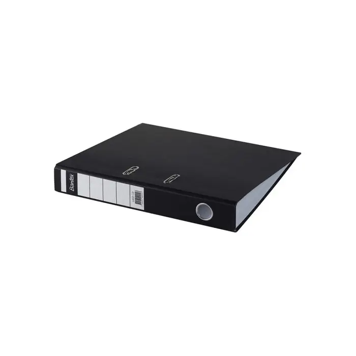 Bantex Lever Arch File Ordner Economic Folio 5cm Black 1402 10 - Gambar 3