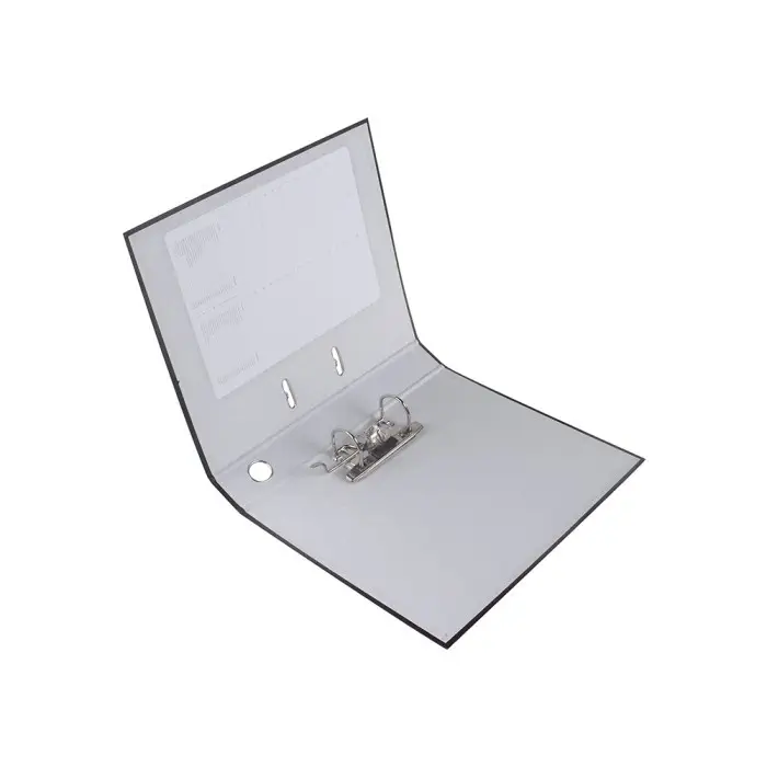 Bantex Lever Arch File Ordner Economic Folio 5cm Black 1402 10 - Gambar 2