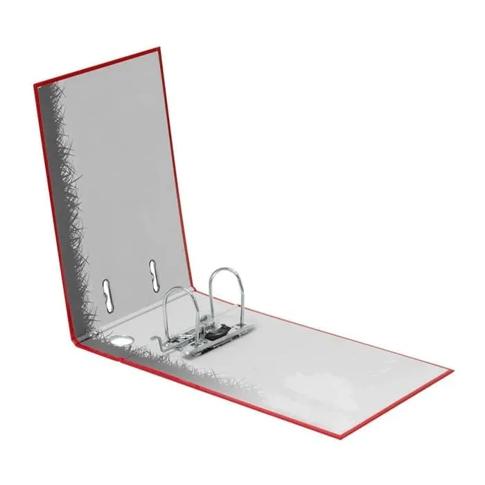 Bantex Lever Arch File Ordner A5 7cm Glossy #1443 - Gambar 5