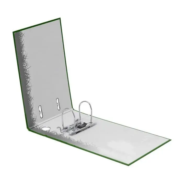 Bantex Lever Arch File Ordner A5 7cm Glossy #1443 - Gambar 4