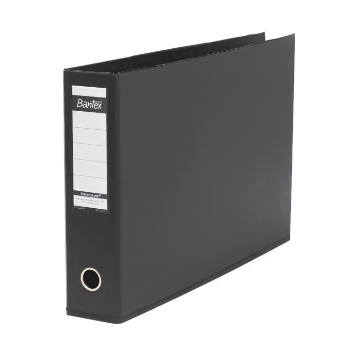 Bantex Lever Arch File Ordner Plastic A3 Landscape 7cm #1468 - Gambar 4