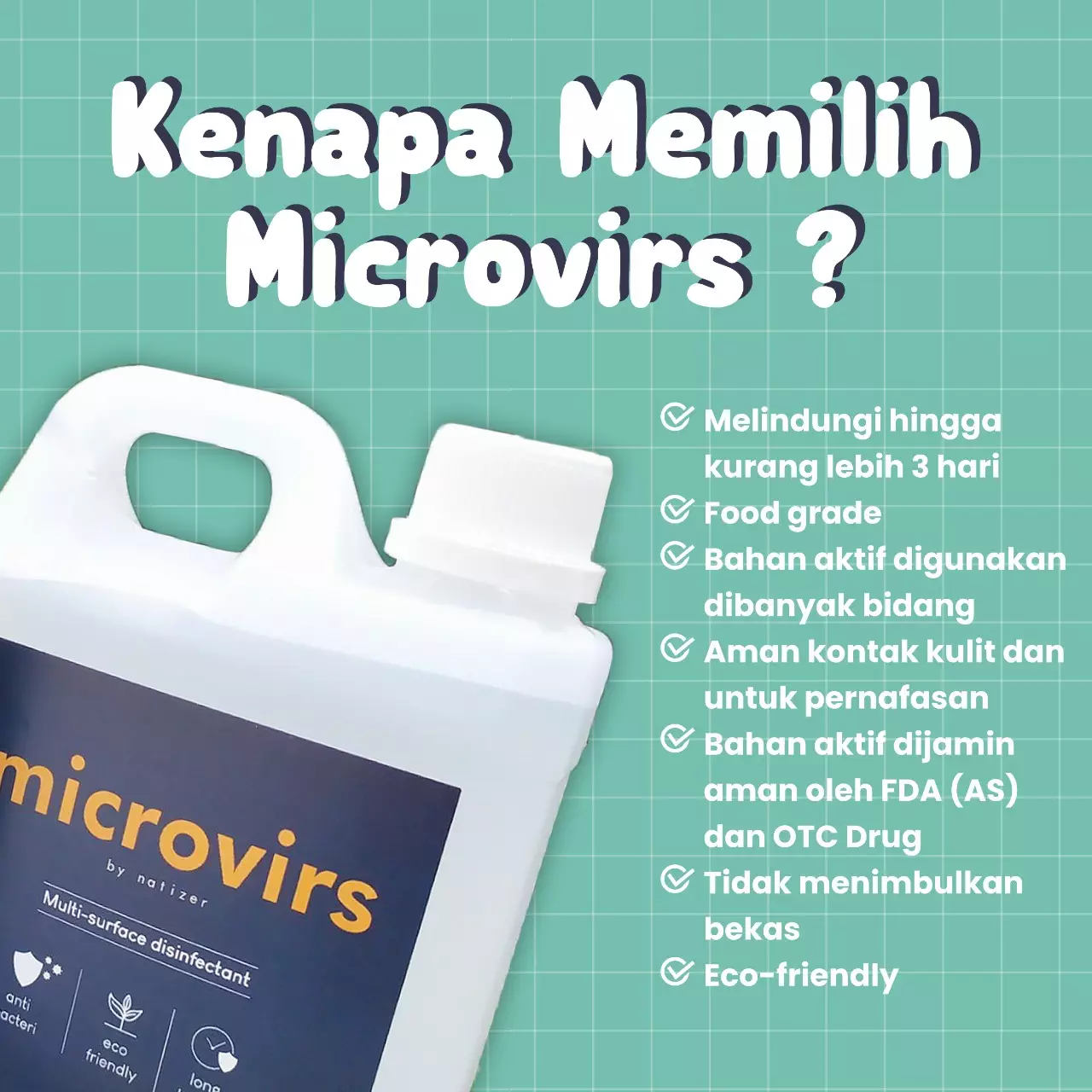 Microvirs (desinfektan, sanitizer)