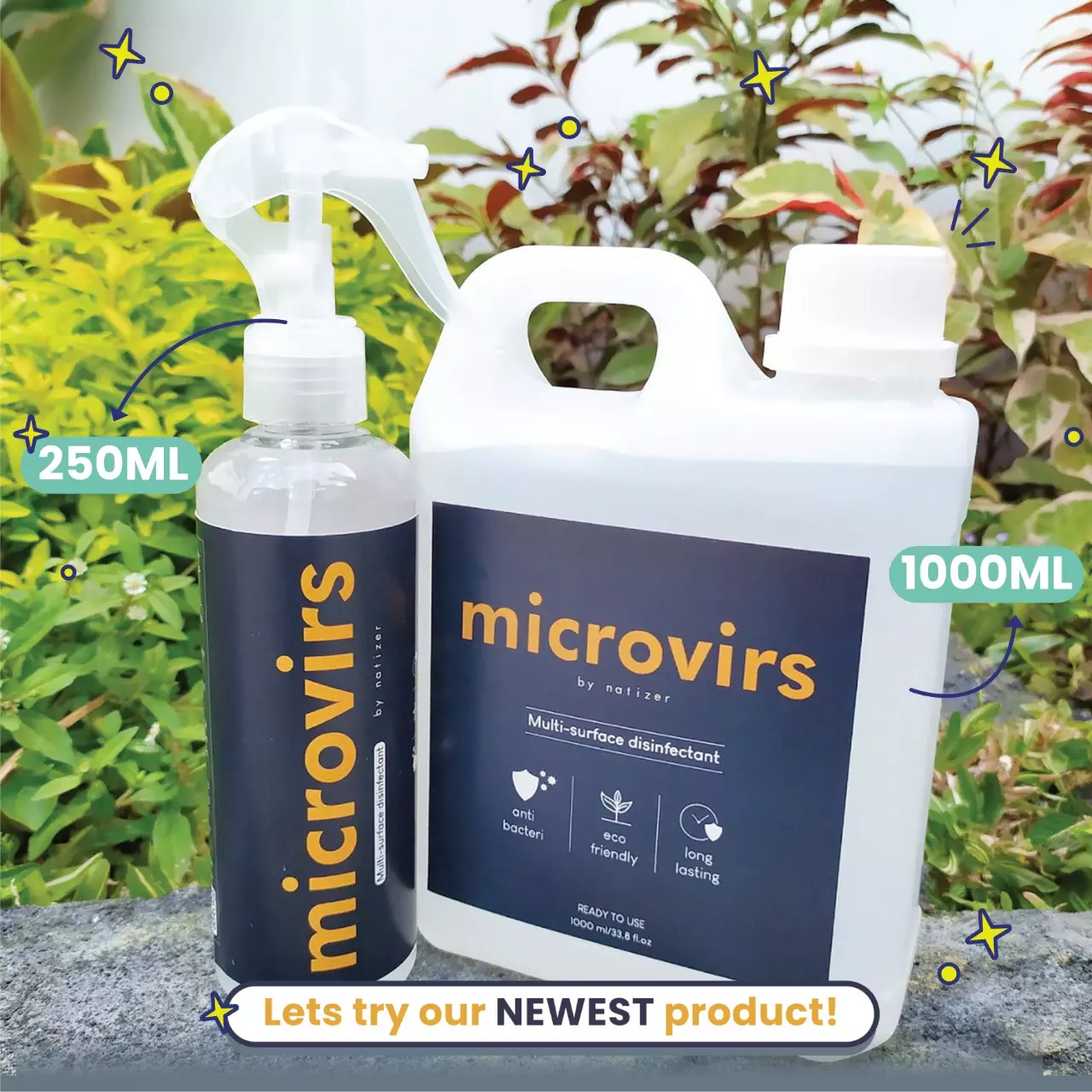 Microvirs (desinfektan, sanitizer) - Gambar 4