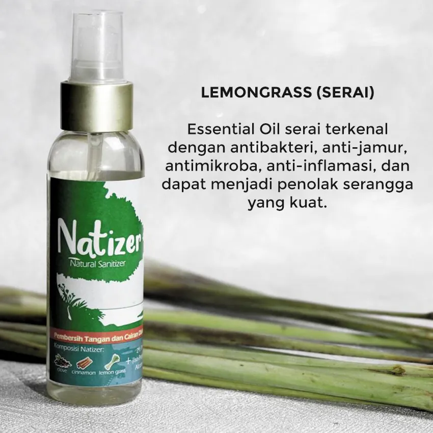 Natural Sanitizer (Natizer) - Gambar 5