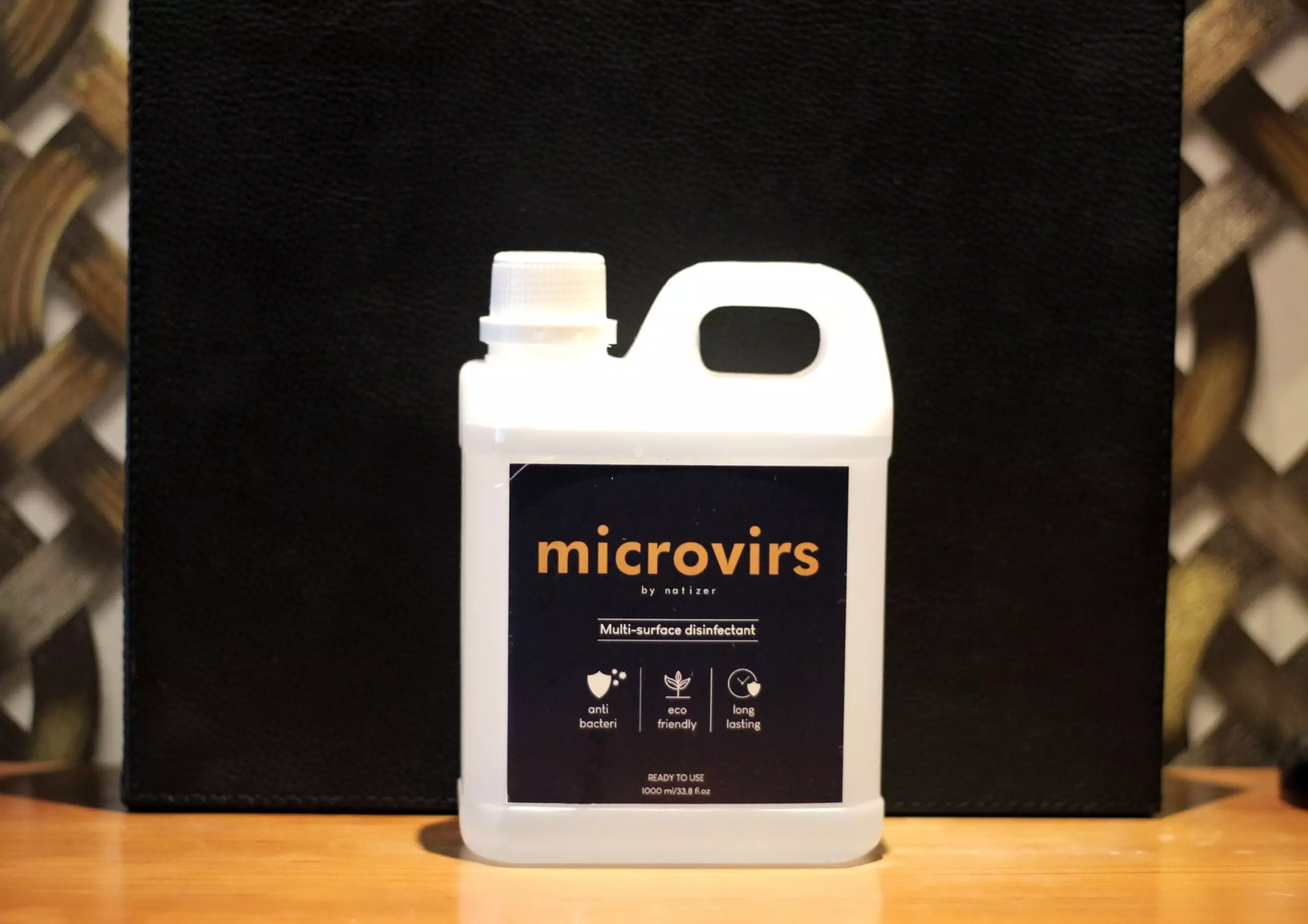 Microvirs (desinfektan, sanitizer) - Gambar 3