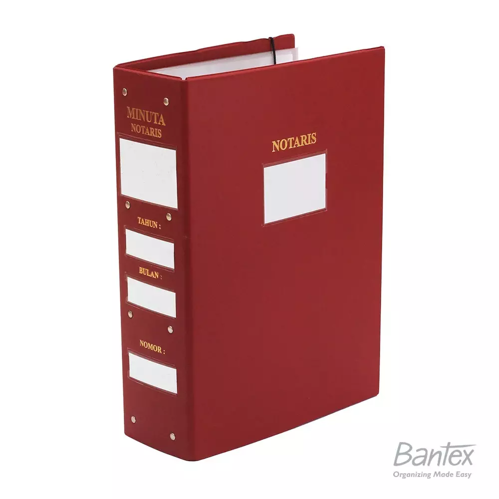 Bantex Binder Minuta FC 50 Pocket #3151