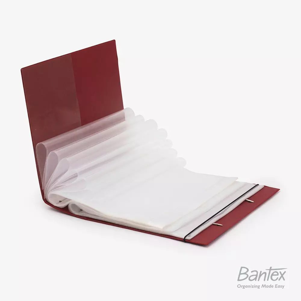 Bantex Binder Minuta FC 50 Pocket #3151 - Gambar 2