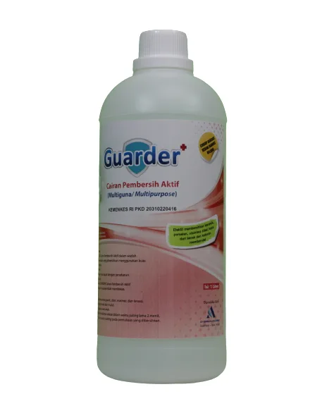 Guarder Cairan Pembersih Aktif 1 L
