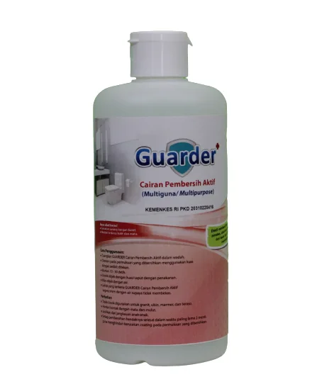 Guarder Cairan Pembersih Aktif 500 mL