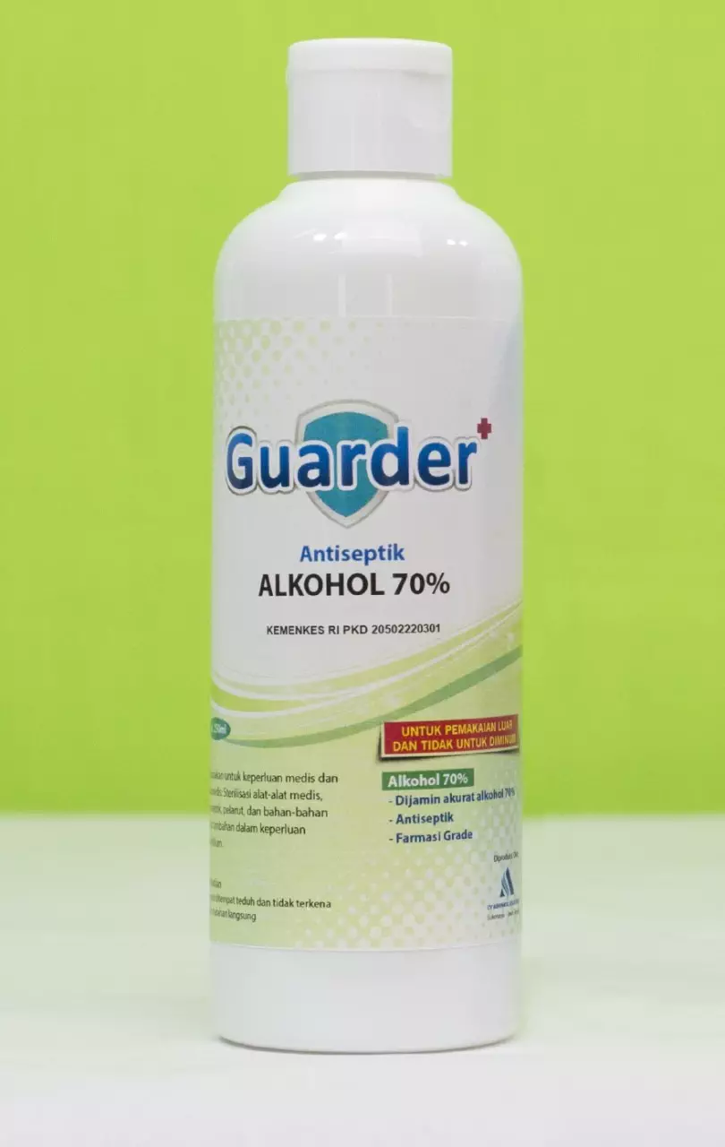 Guarder Alkohol Antiseptik 70% 250 mL