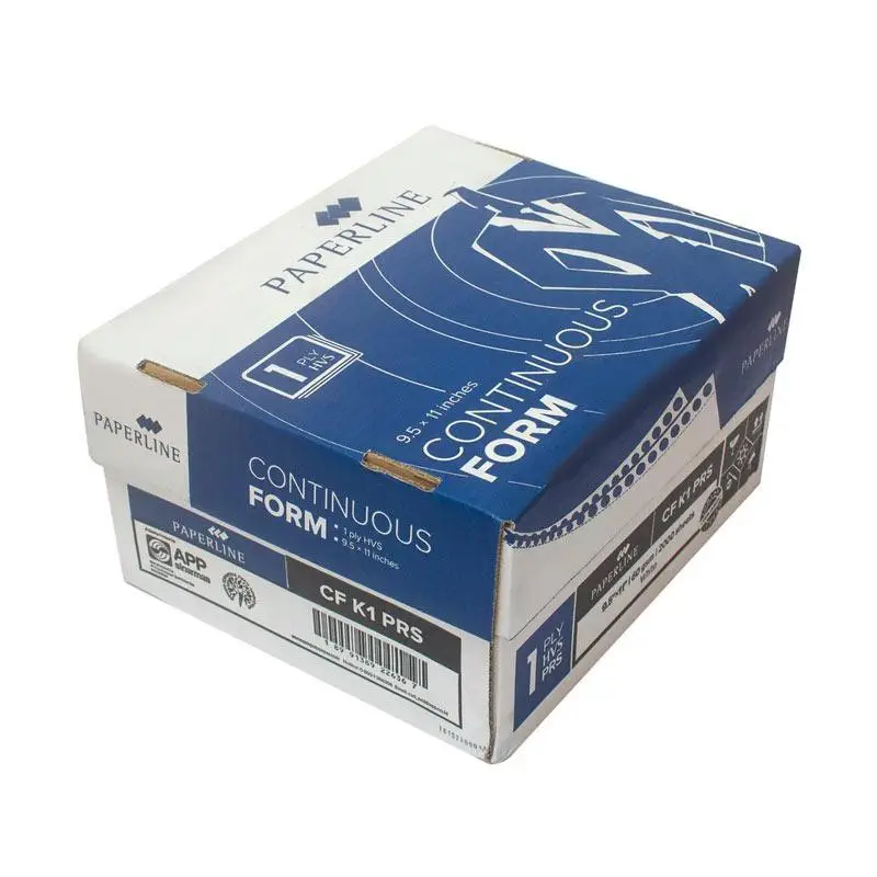 Continous Form 1 Ply Ukuran 9,5 X 11 Inci