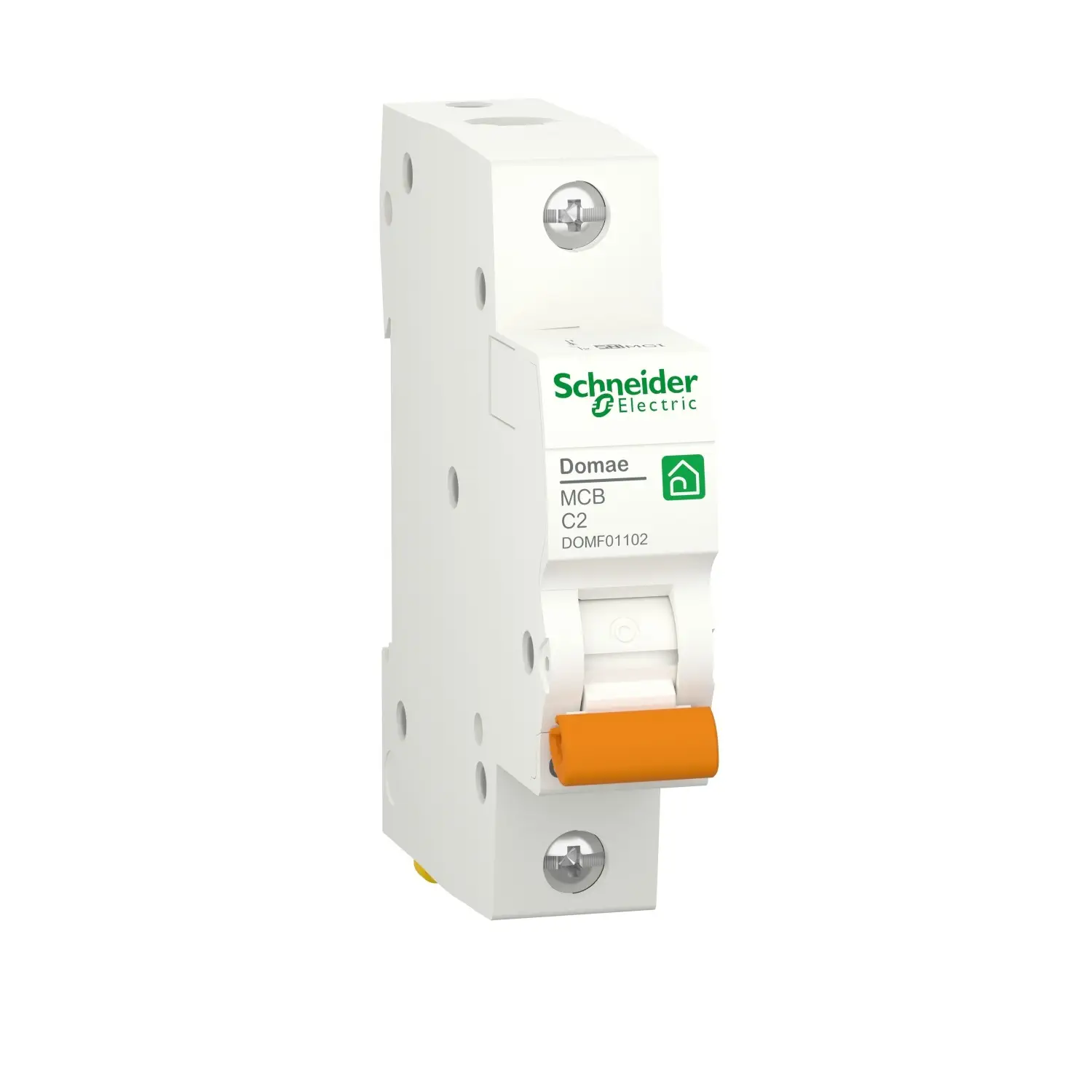 SCHNEIDER MCB 1 Phase 2 Ampere DOMF01102