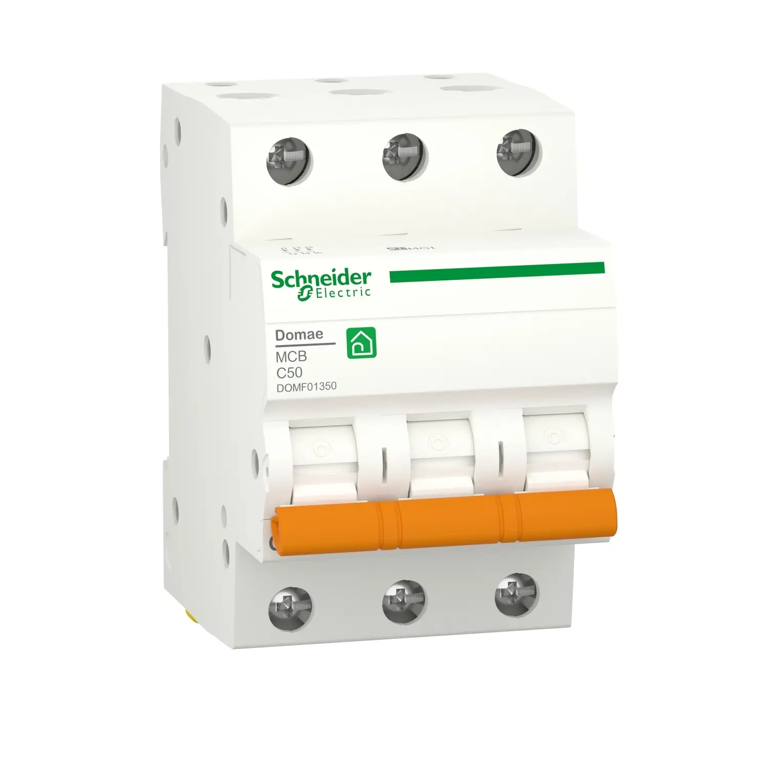 SCHNEIDER MCB 3 Phase 50 Ampere DOMF01350