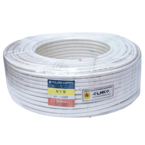 Kabel NYM 4 X 2,5 mms 50 Meter (Putih)