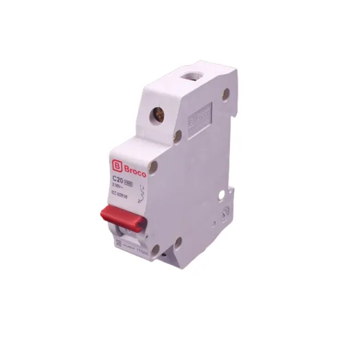 MCB 1 Phase 20 Ampere